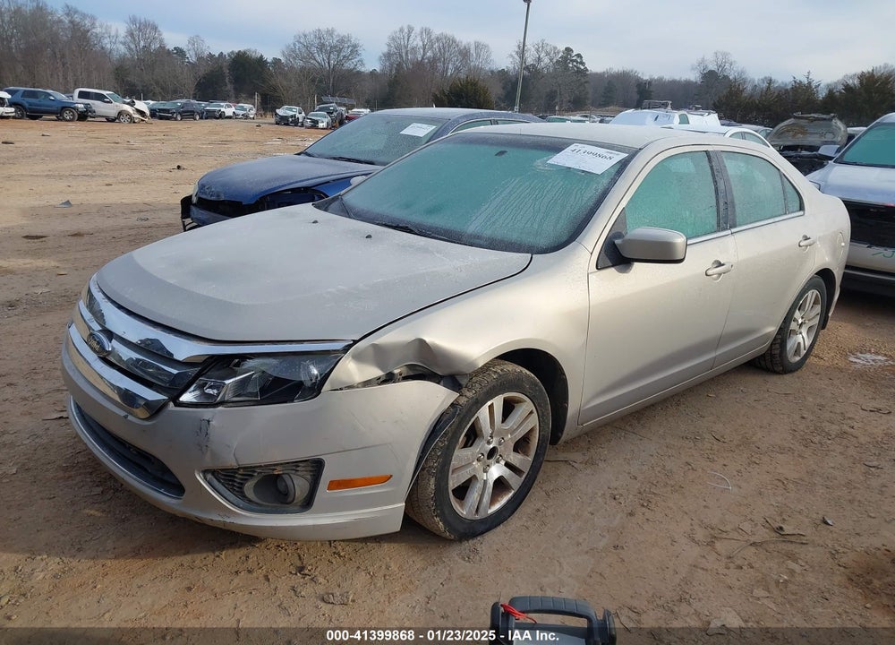 2010 FORD FUSION VIN: 3FAHP0HG0AR191653