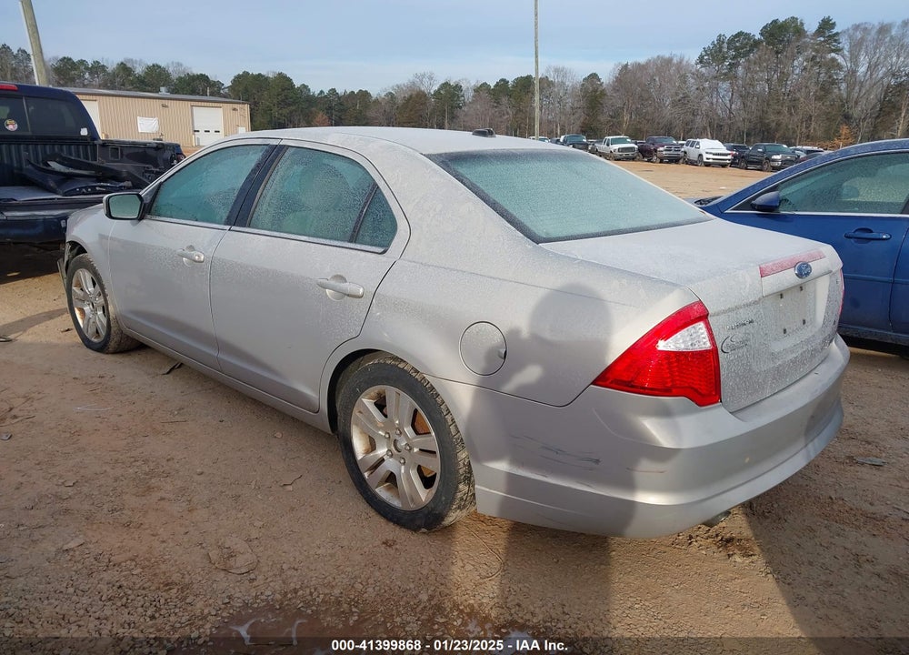 2010 FORD FUSION VIN: 3FAHP0HG0AR191653