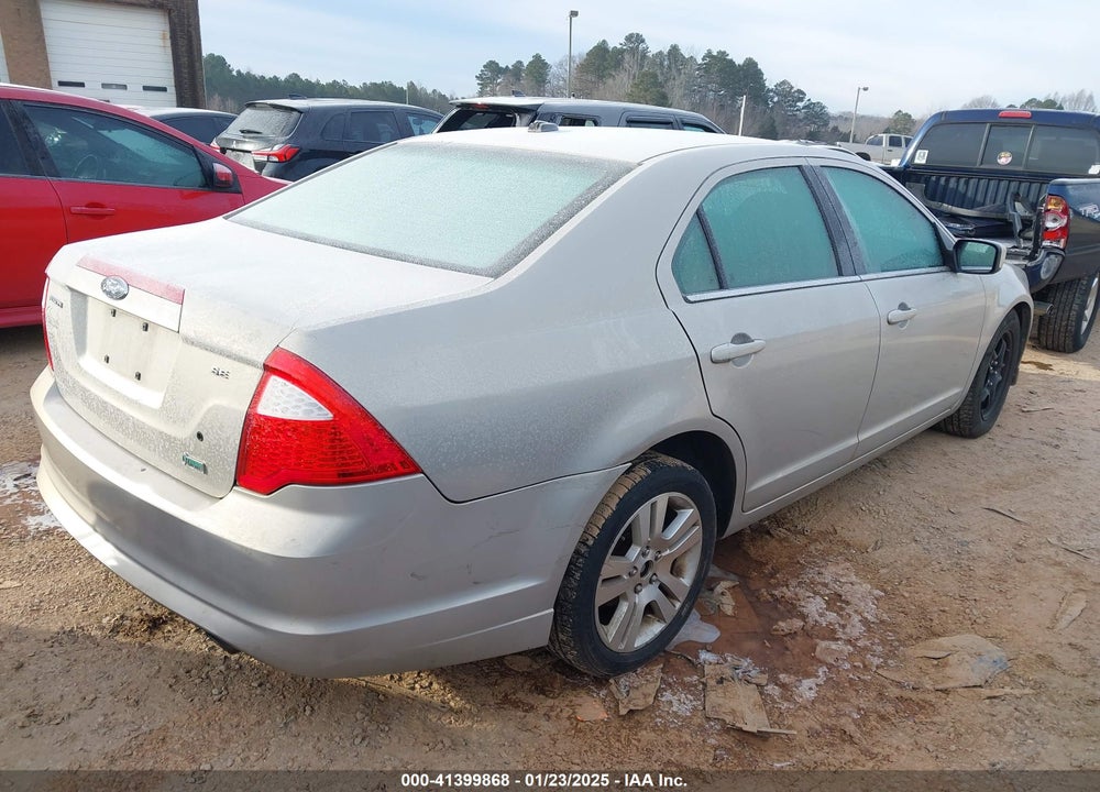 2010 FORD FUSION VIN: 3FAHP0HG0AR191653
