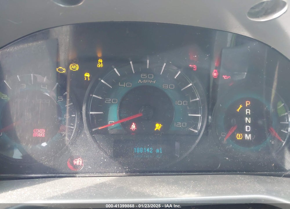 2010 FORD FUSION VIN: 3FAHP0HG0AR191653