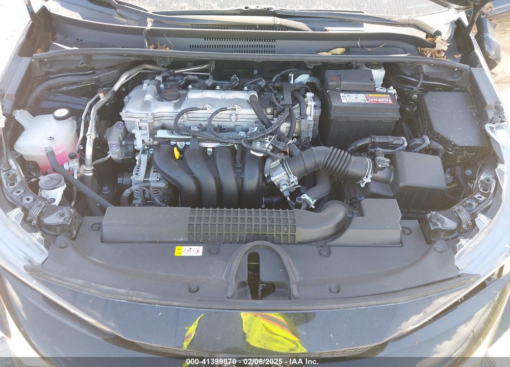2022 TOYOTA COROLLA VIN: 5YFEPMAE9NP319526