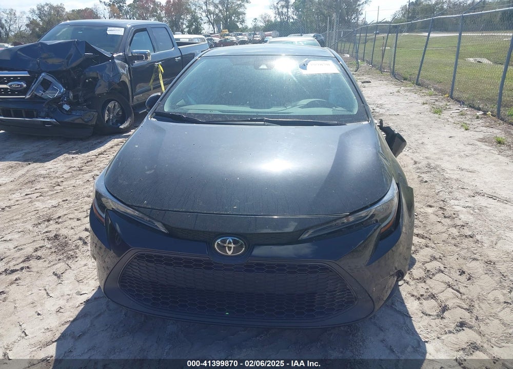 2022 TOYOTA COROLLA VIN: 5YFEPMAE9NP319526