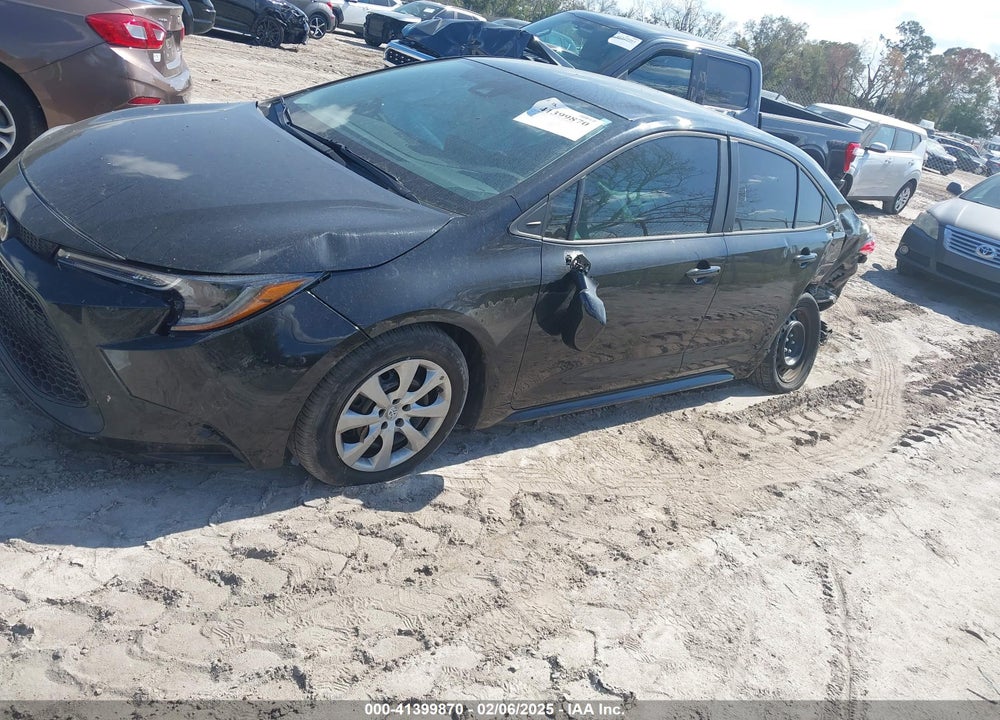 2022 TOYOTA COROLLA VIN: 5YFEPMAE9NP319526
