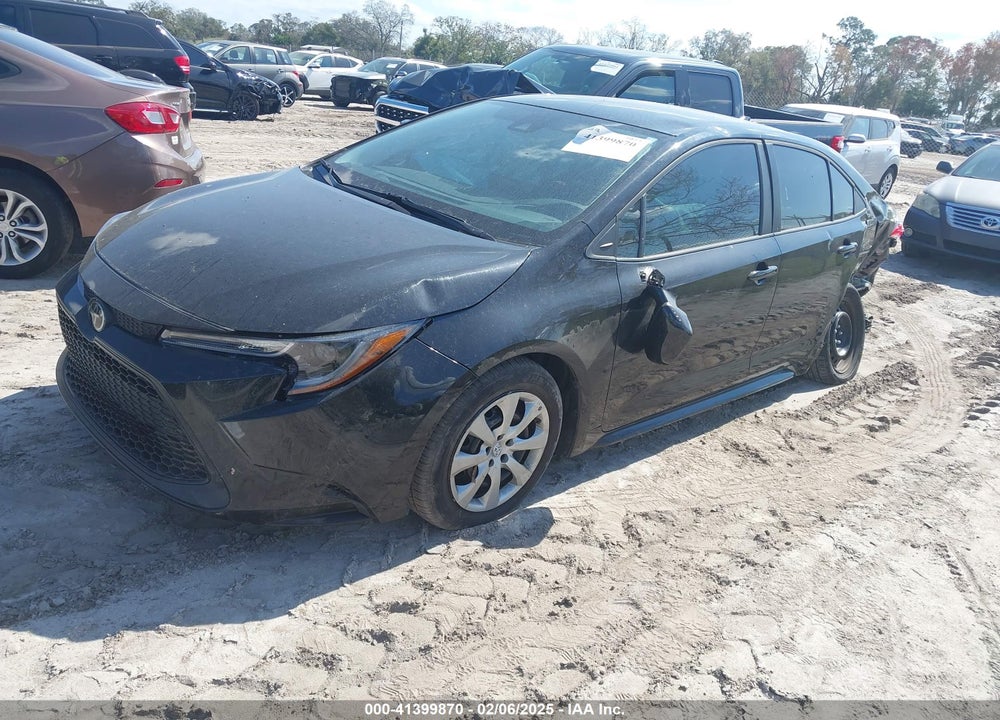 2022 TOYOTA COROLLA VIN: 5YFEPMAE9NP319526