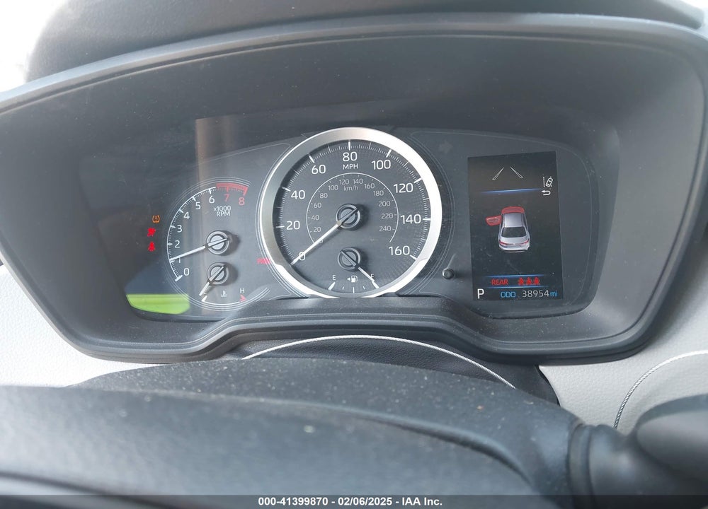 2022 TOYOTA COROLLA VIN: 5YFEPMAE9NP319526