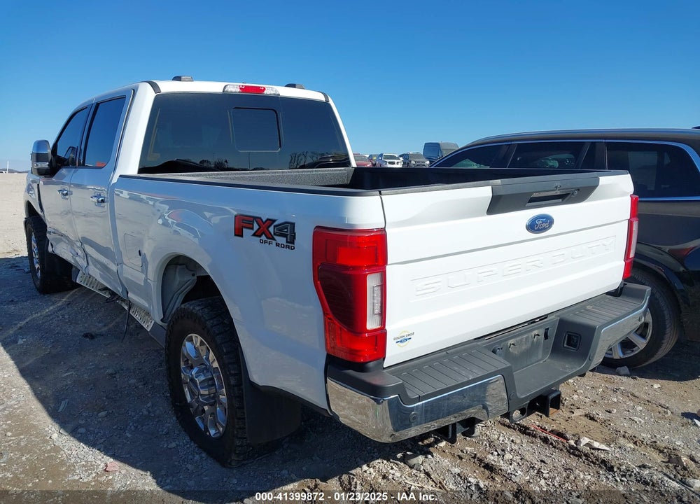 2022 FORD F-350 LARIAT VIN: 1FT8W3BT5NEE63174