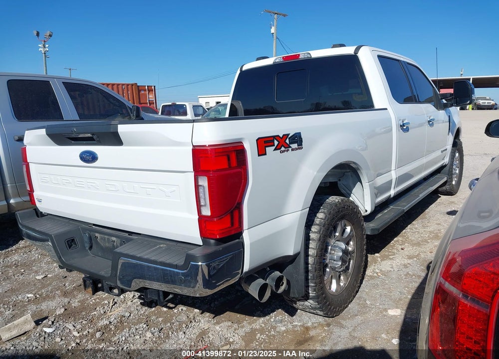 2022 FORD F-350 LARIAT VIN: 1FT8W3BT5NEE63174