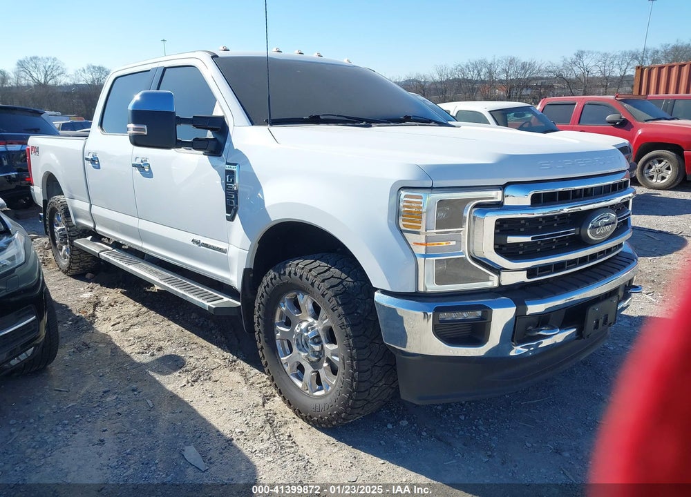 2022 FORD F-350 LARIAT VIN: 1FT8W3BT5NEE63174