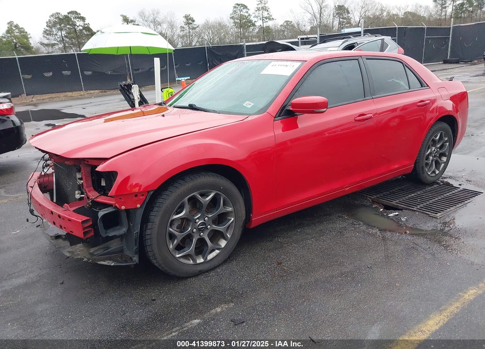 2015 CHRYSLER 300 VIN: 2C3CCAGG7FH787096
