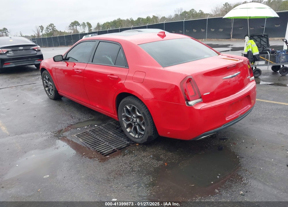 2015 CHRYSLER 300 VIN: 2C3CCAGG7FH787096