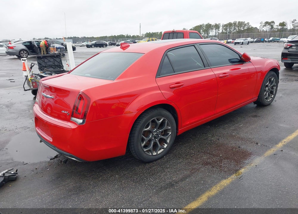 2015 CHRYSLER 300 VIN: 2C3CCAGG7FH787096