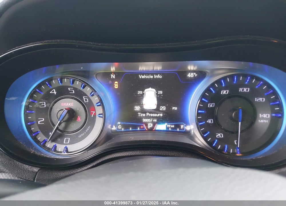 2015 CHRYSLER 300 VIN: 2C3CCAGG7FH787096