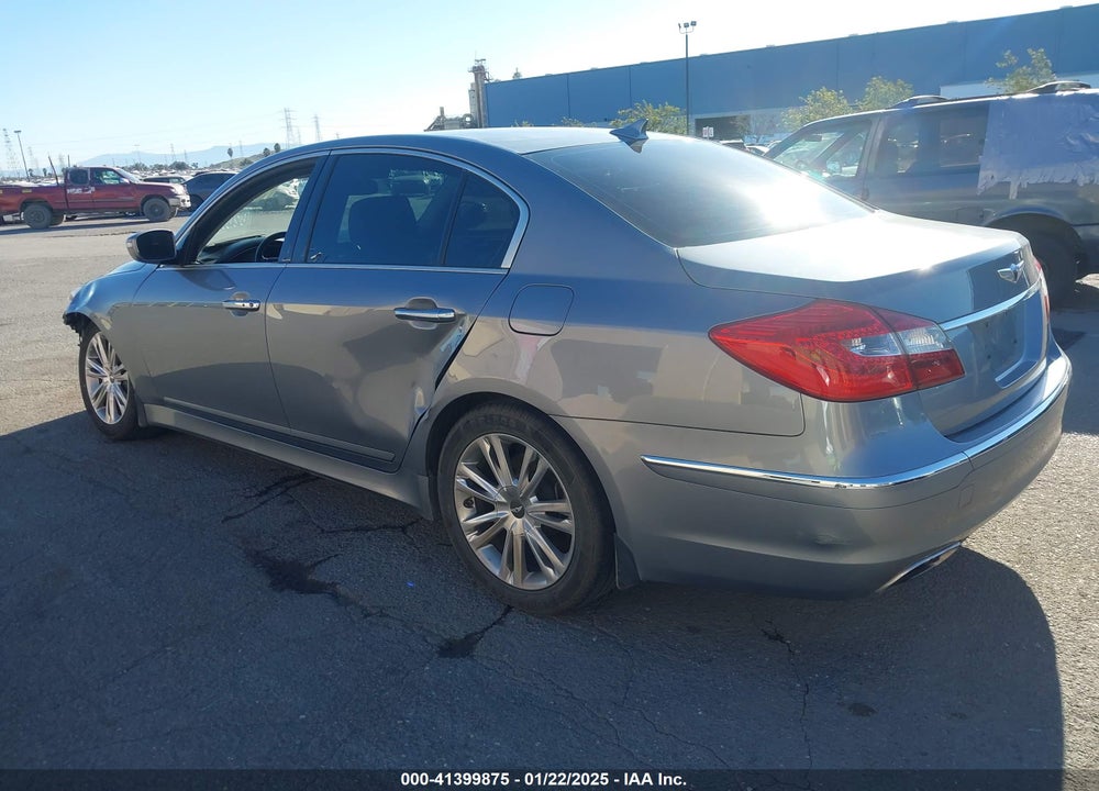 2014 HYUNDAI GENESIS VIN: KMHGC4DD0EU264373