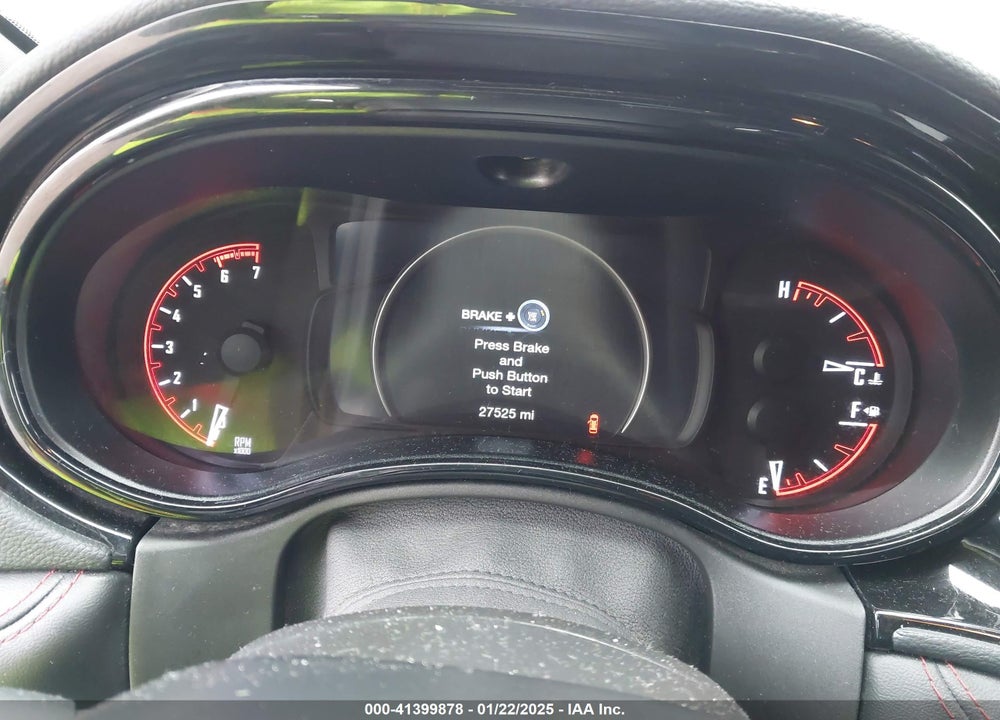 2023 DODGE DURANGO R/T AWD VIN: 1C4SDJCT9PC637387