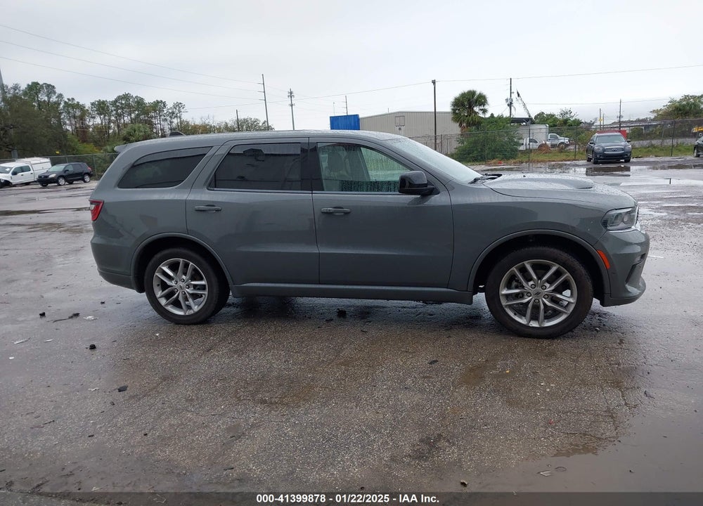 2023 DODGE DURANGO R/T AWD VIN: 1C4SDJCT9PC637387