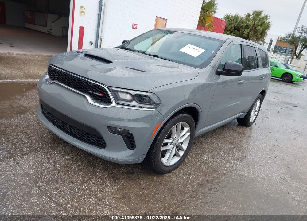 2023 DODGE DURANGO R/T AWD VIN: 1C4SDJCT9PC637387