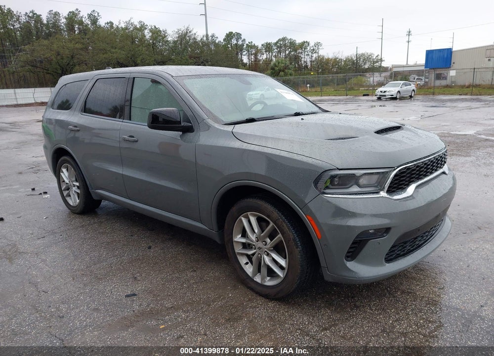 2023 DODGE DURANGO R/T AWD VIN: 1C4SDJCT9PC637387