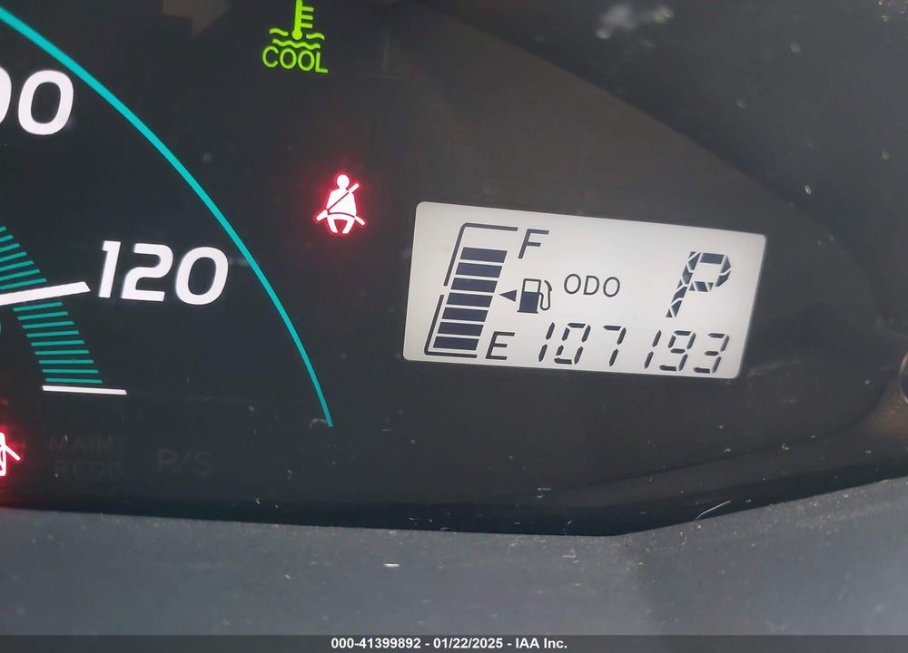 2008 TOYOTA YARIS VIN: JTDJT923085217635