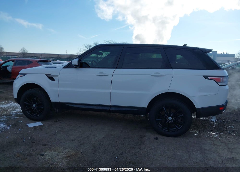 2016 LAND ROVER RANGE ROVER SPORT 3.0L V6 SUPERCHARGED SE VIN: SALWG2PF7GA115509