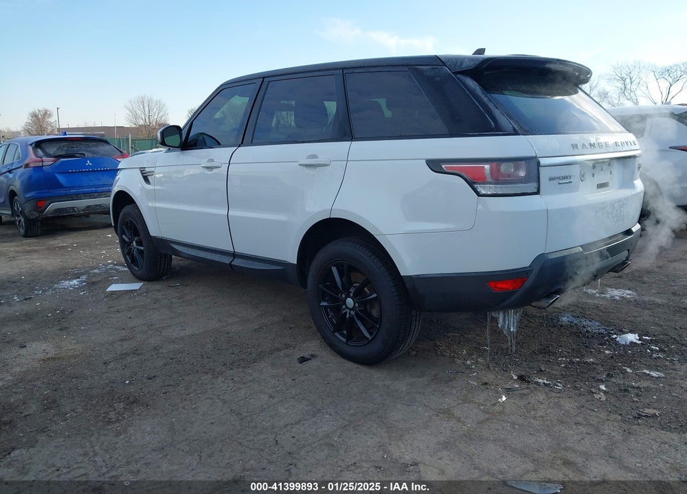 2016 LAND ROVER RANGE ROVER SPORT 3.0L V6 SUPERCHARGED SE VIN: SALWG2PF7GA115509