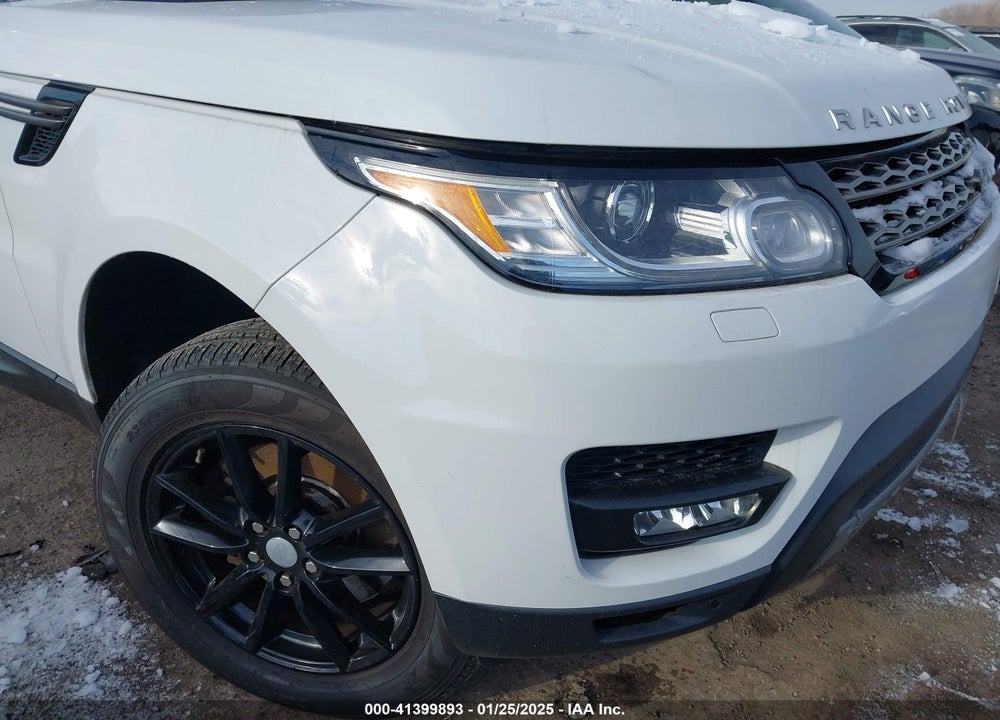 2016 LAND ROVER RANGE ROVER SPORT 3.0L V6 SUPERCHARGED SE VIN: SALWG2PF7GA115509