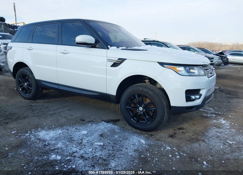 2016 LAND ROVER RANGE ROVER SPORT 3.0L V6 SUPERCHARGED SE VIN: SALWG2PF7GA115509