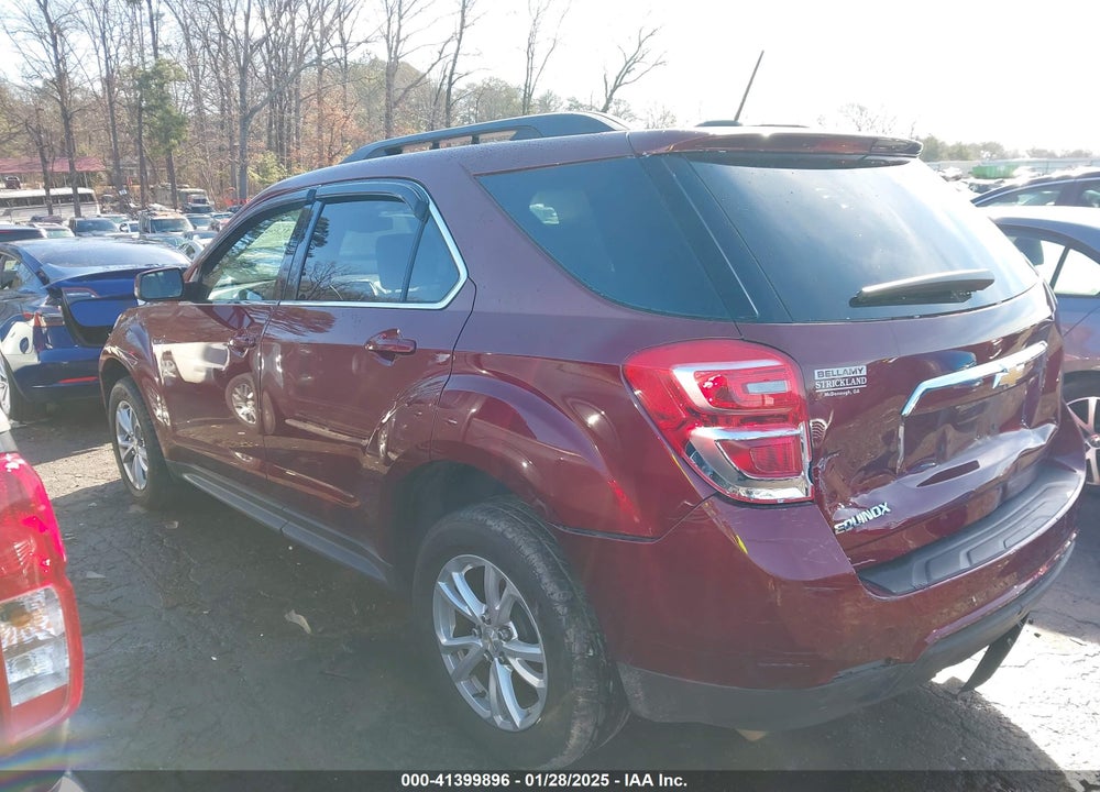 2017 CHEVROLET EQUINOX LT VIN: 2GNALCEK6H1547756