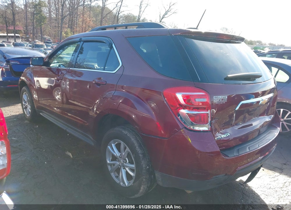 2017 CHEVROLET EQUINOX LT VIN: 2GNALCEK6H1547756