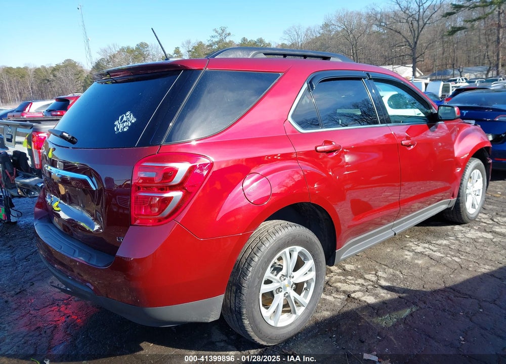 2017 CHEVROLET EQUINOX LT VIN: 2GNALCEK6H1547756