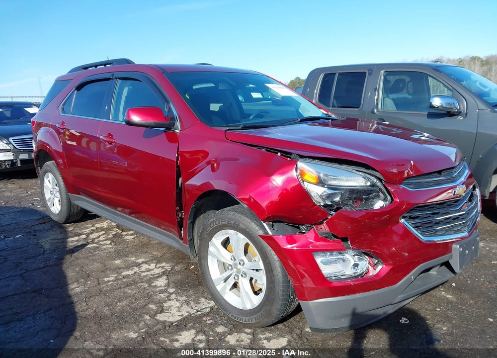 2017 CHEVROLET EQUINOX LT VIN: 2GNALCEK6H1547756