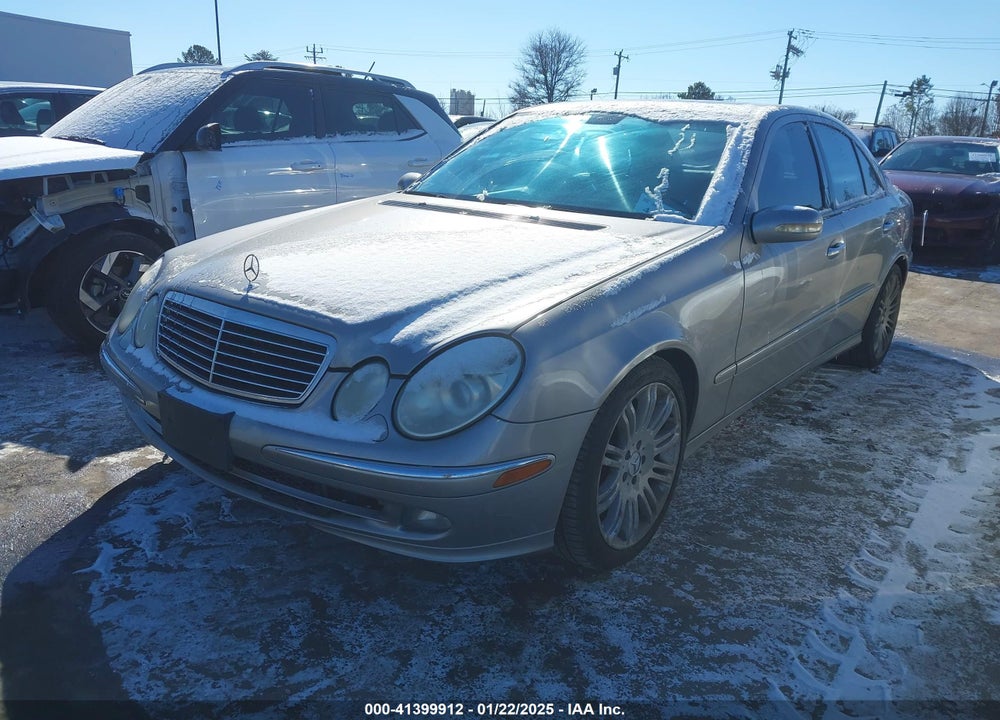2006 MERCEDES-BENZ E 350 VIN: WDBUF56J26A902177