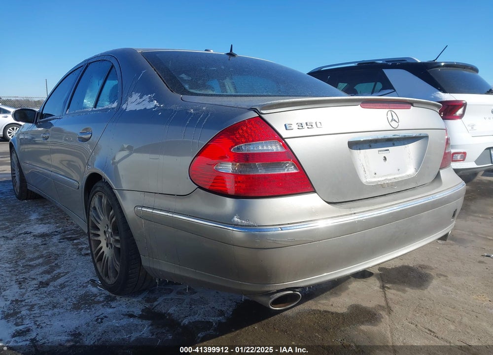 2006 MERCEDES-BENZ E 350 VIN: WDBUF56J26A902177
