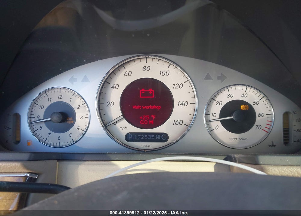 2006 MERCEDES-BENZ E 350 VIN: WDBUF56J26A902177