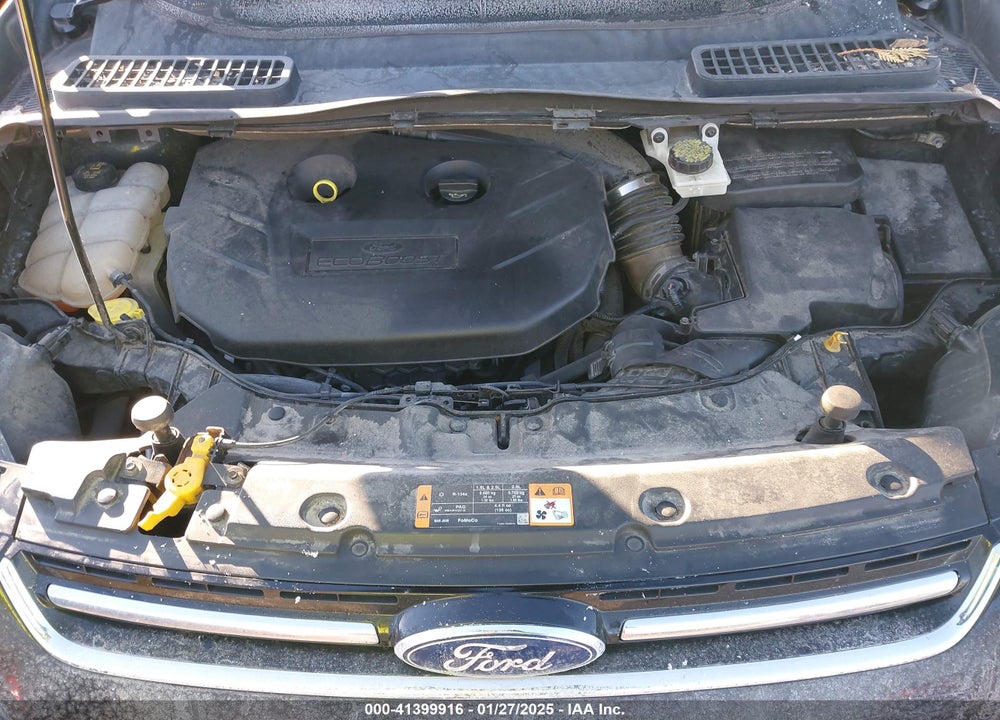 2014 FORD ESCAPE TITANIUM VIN: 1FMCU9J92EUD10763