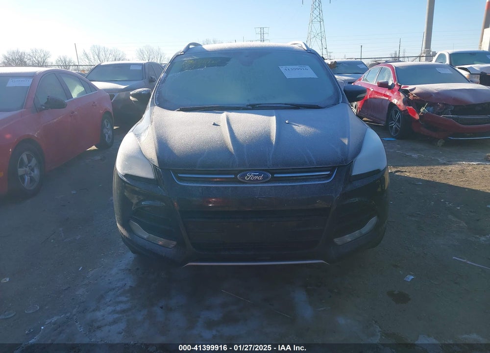 2014 FORD ESCAPE TITANIUM VIN: 1FMCU9J92EUD10763