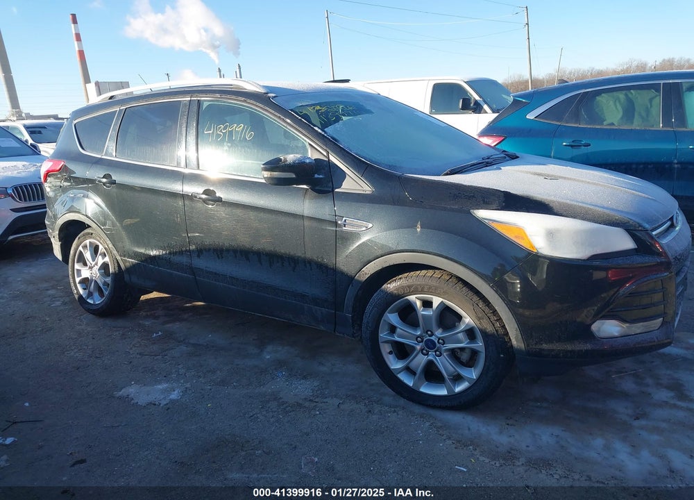 2014 FORD ESCAPE TITANIUM VIN: 1FMCU9J92EUD10763