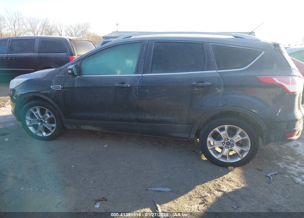 2014 FORD ESCAPE TITANIUM VIN: 1FMCU9J92EUD10763