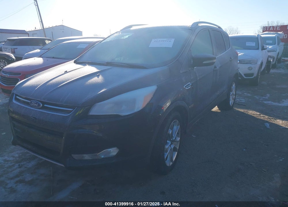 2014 FORD ESCAPE TITANIUM VIN: 1FMCU9J92EUD10763