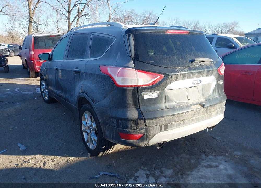 2014 FORD ESCAPE TITANIUM VIN: 1FMCU9J92EUD10763