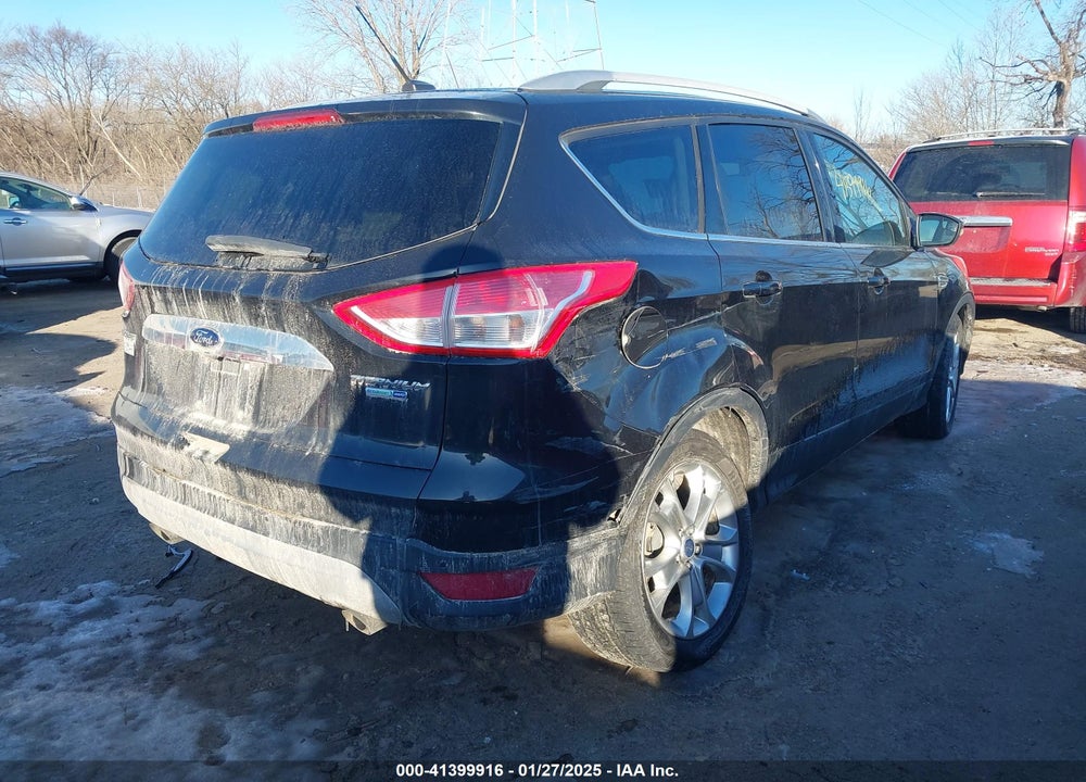 2014 FORD ESCAPE TITANIUM VIN: 1FMCU9J92EUD10763