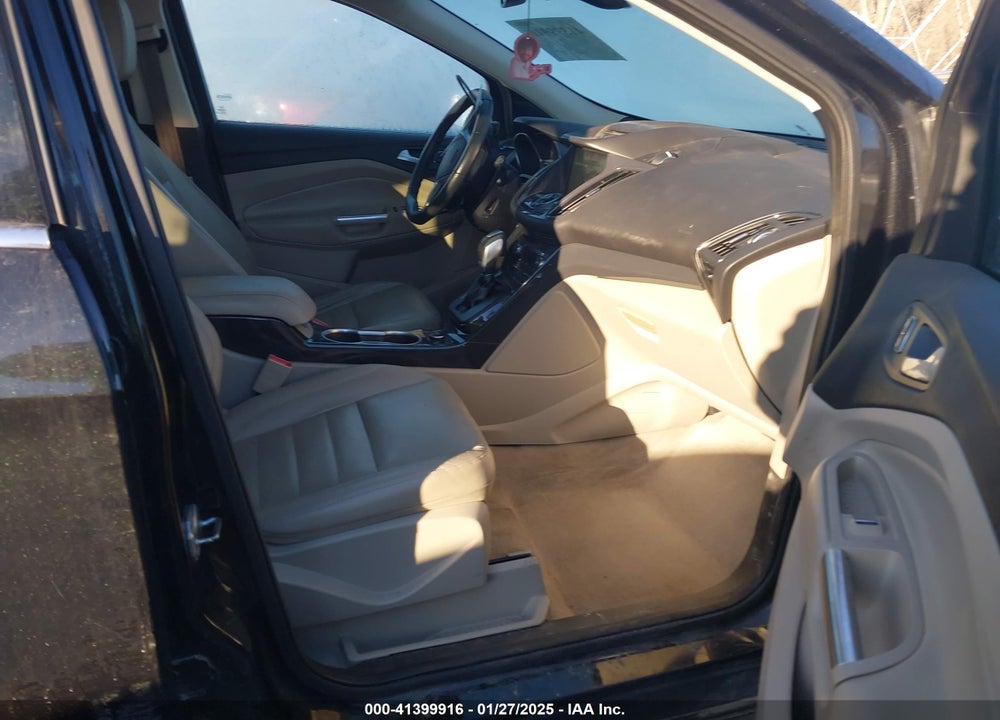 2014 FORD ESCAPE TITANIUM VIN: 1FMCU9J92EUD10763