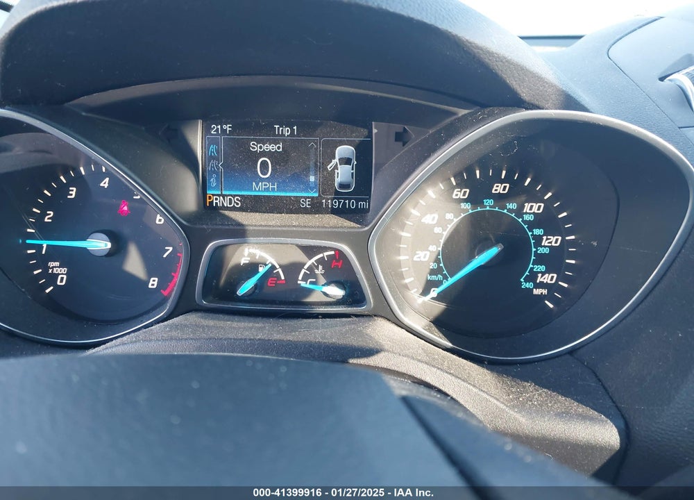 2014 FORD ESCAPE TITANIUM VIN: 1FMCU9J92EUD10763