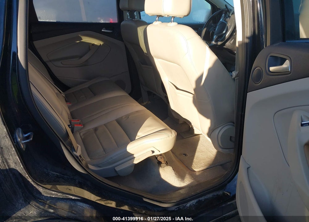2014 FORD ESCAPE TITANIUM VIN: 1FMCU9J92EUD10763