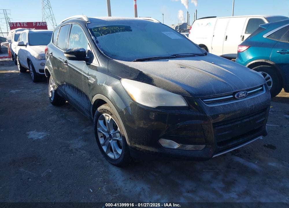 2014 FORD ESCAPE TITANIUM VIN: 1FMCU9J92EUD10763