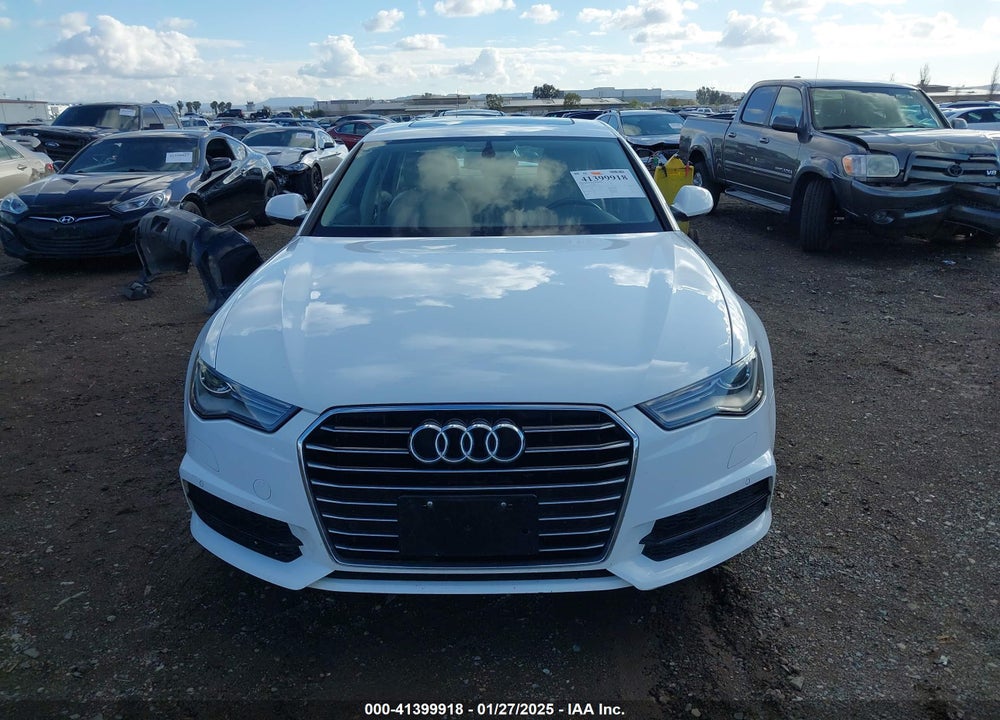 2018 AUDI A6 VIN: WAUC8AFC0JN097103