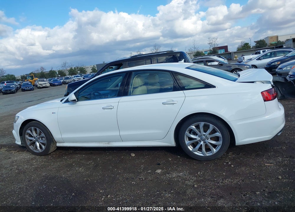 2018 AUDI A6 VIN: WAUC8AFC0JN097103