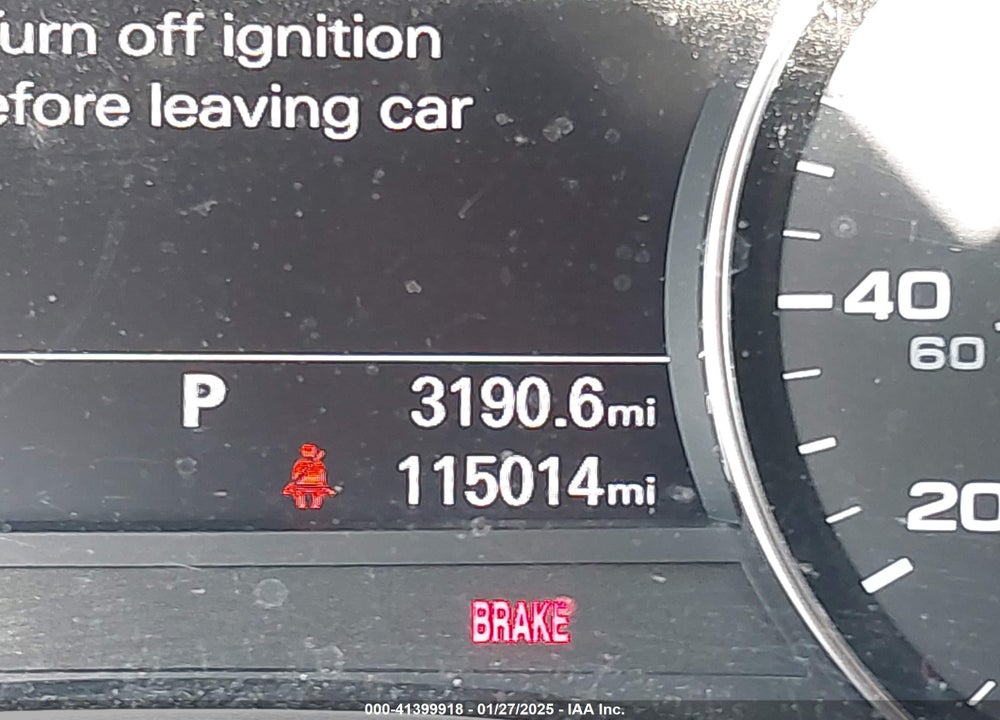 2018 AUDI A6 VIN: WAUC8AFC0JN097103