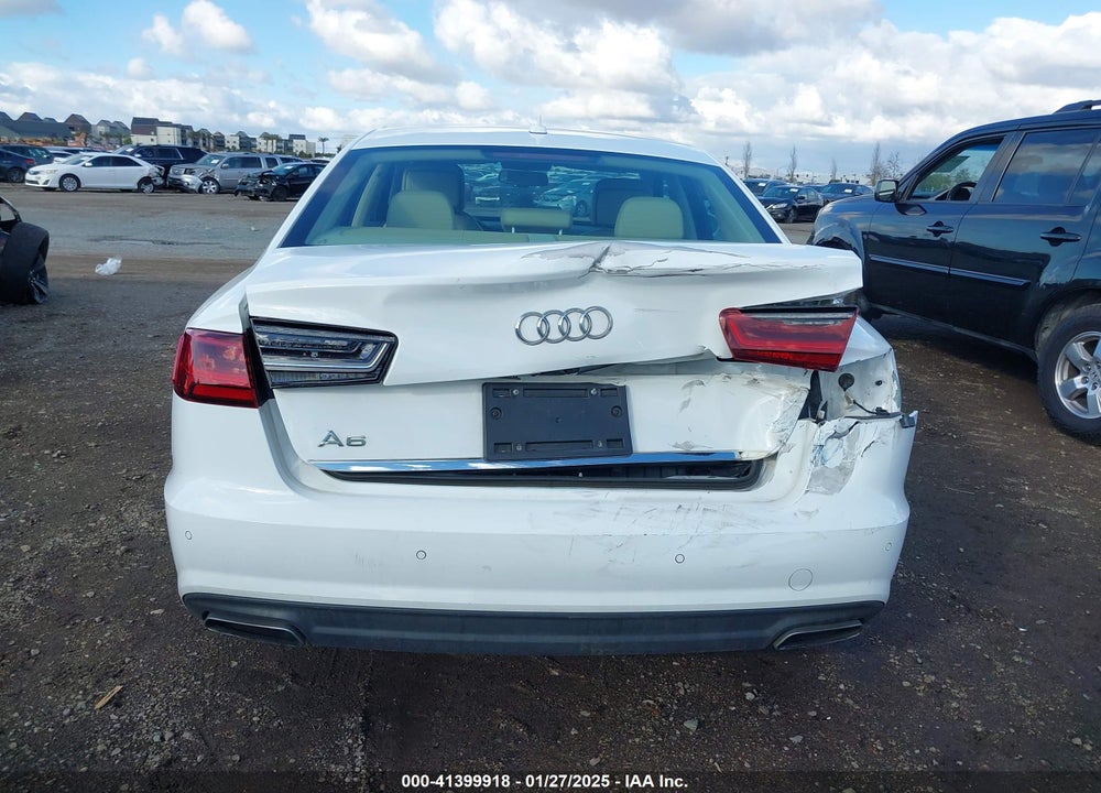 2018 AUDI A6 VIN: WAUC8AFC0JN097103