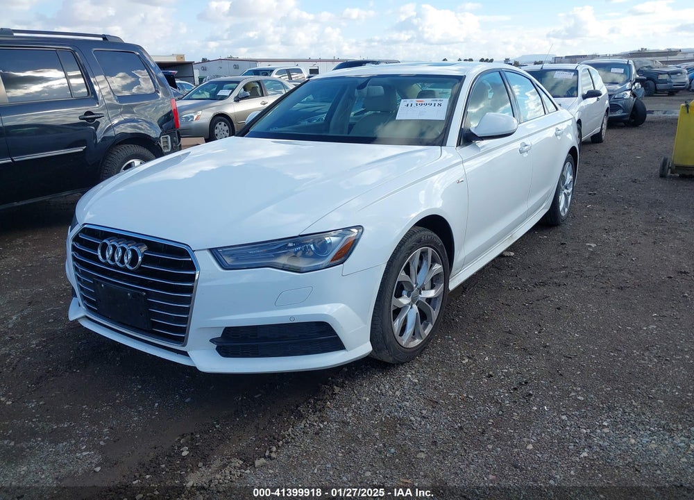 2018 AUDI A6 VIN: WAUC8AFC0JN097103