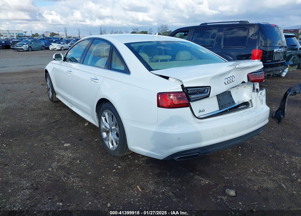 2018 AUDI A6 VIN: WAUC8AFC0JN097103